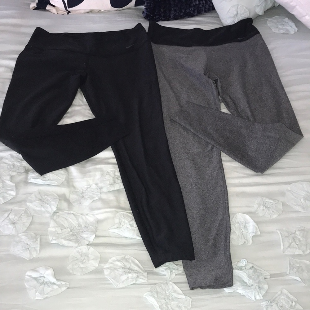 Set of Nike Dri-Fit Leggings